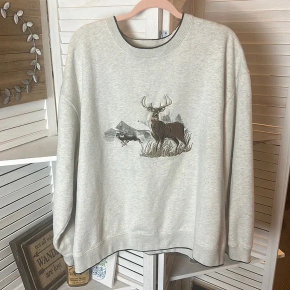 croft barrow Sweaters Croft And Barrow Vintage Deer